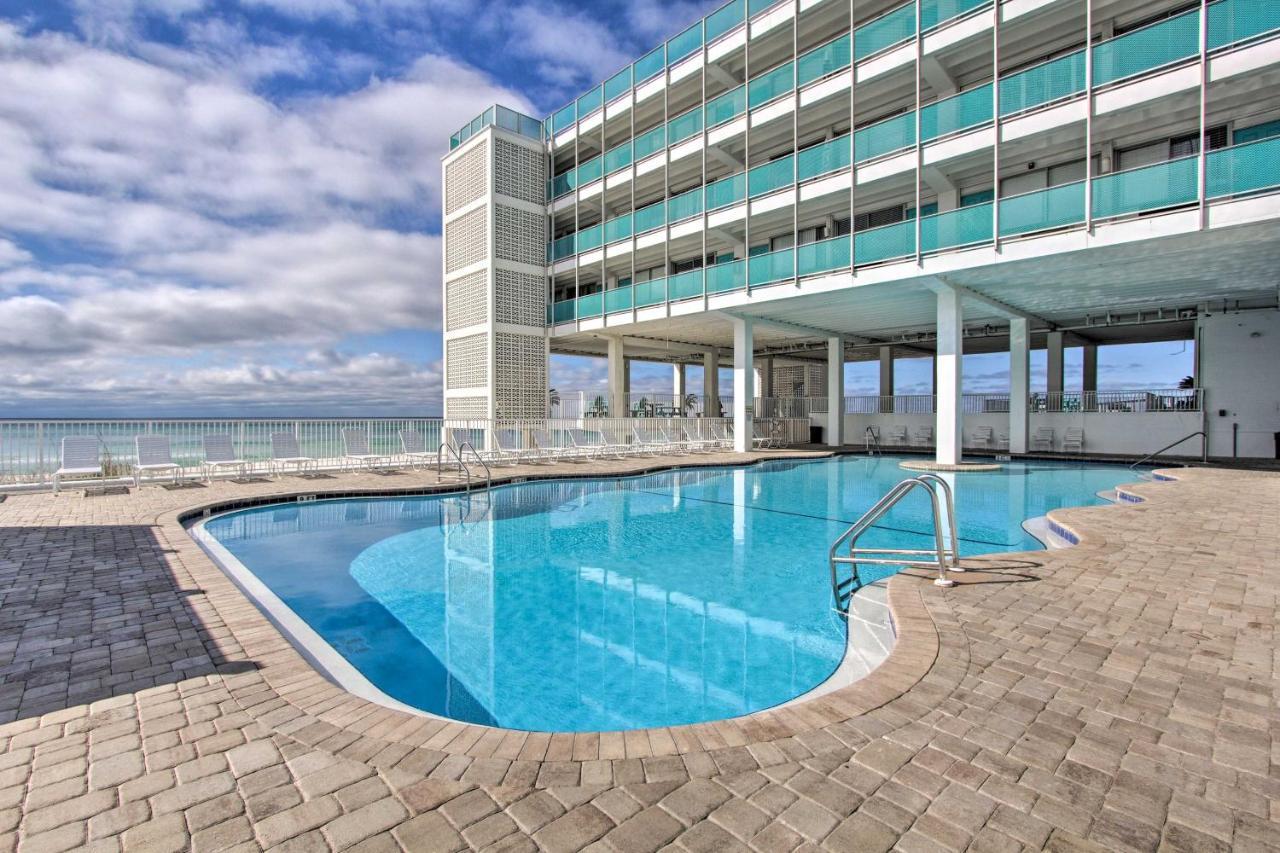 Panama City Beach Studio With Pool And Beach Access Zewnętrze zdjęcie