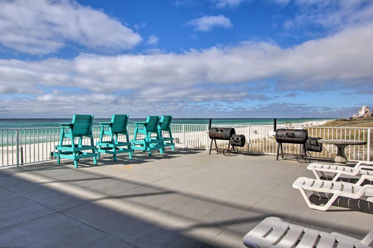 Panama City Beach Studio With Pool And Beach Access Zewnętrze zdjęcie