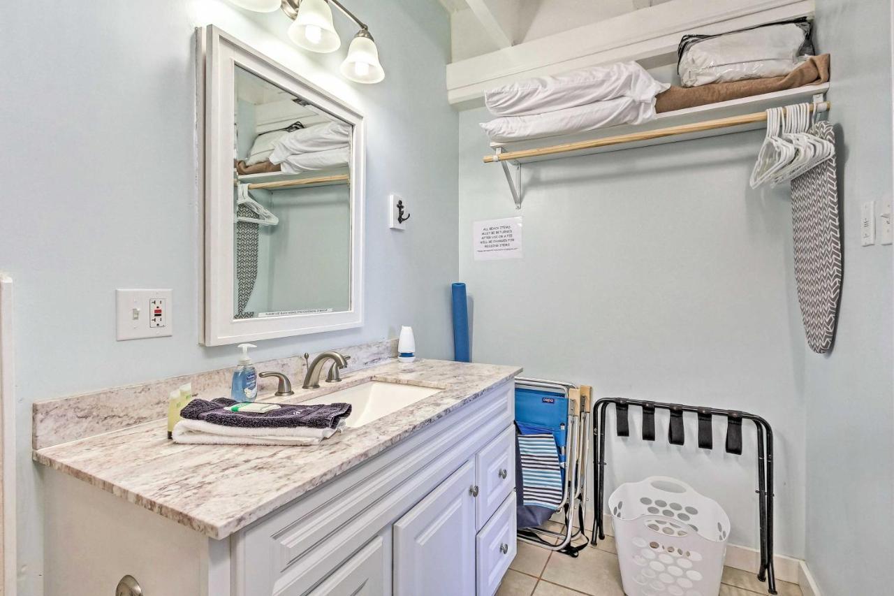 Panama City Beach Studio With Pool And Beach Access Zewnętrze zdjęcie